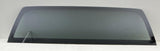 Privacy Stationary Back Window Back Glass Compatible with Chevrolet Silverado GMC Sierra 2014-2018 1500 / 2019 1500LD / 2015-2019 2500 3500 / 2019-2021 4500 5500 6500 Models