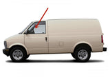 Driver Left Side Front Door Window Door Glass Compatible with Chevrolet Astro/GMC Safari 1985-2005 Models