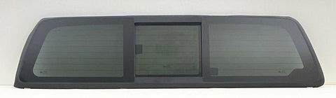 Heated Back Manual Slider Window Back Glass Compatible with Chevrolet Colorado/GMC Canyon 2015-2026