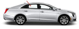 Passenger Right Side Rear Door Window Door Glass Compatible with Cadillac XTS 2013-2019 Models