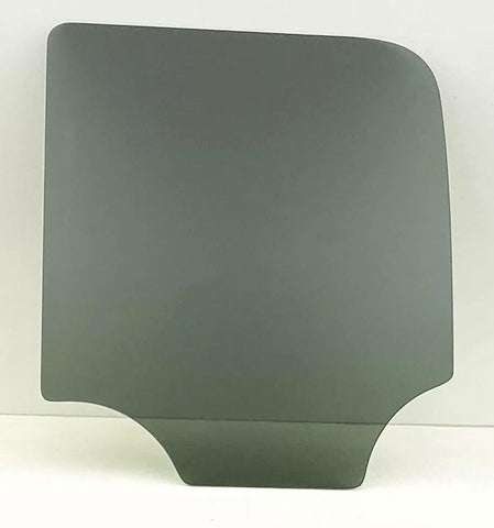 Driver Left Side Rear Door Window Door Glass Compatible with Chevrolet Silverado/GMC Sierra 1500 4 Door Extended Cab 2014-2018 Models/2500 3500 4 Door Extended Cab 2015-2019 Models