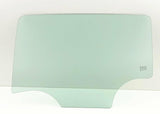 Driver Left Side Rear Door Window Door Glass Compatible with Chevrolet Sonic 4 Door Hatchback 2012-2020 Models