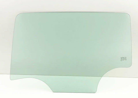 Driver Left Side Rear Door Window Door Glass Compatible with Chevrolet Sonic 4 Door Hatchback 2012-2020 Models