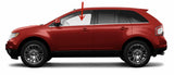 Tempered Driver Left Side Front Door Window Door Glass Compatible with Ford Edge 2007-2014 Models/Lincoln MKX 2007-2015 Models