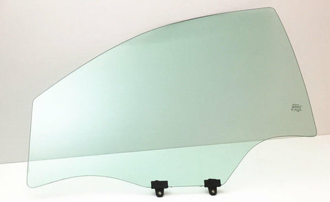 Dirve Left Side Front Door Window Door Glass Compatible with Chevrolet Traverse 2009-2017 Models
