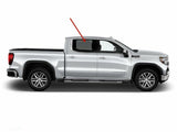 Passenger Right Side Rear Door Window Door Glass Compatible with GMC Sierra/Chevrolet Silverado 1500 4-Door Crew Cab 2019-2026 Models