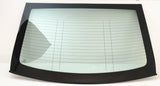 Heated Back Window Back Glass Compatible with Chevrolet Malibu 2013-2015/Malibu Limited 2016 4 Door Sedan Models