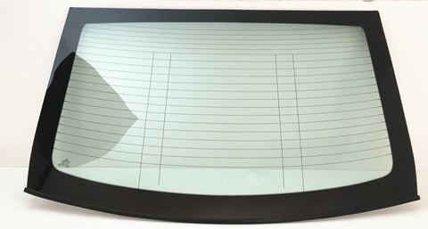Heated Back Window Back Glass Compatible with Chevrolet Malibu 2013-2015/Malibu Limited 2016 4 Door Sedan Models