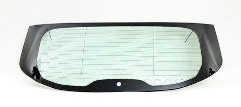 Heated Back Window Back Glass Compatible with Ford C-MAX 2014-2018 Models
