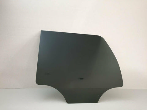 Driver Left Side Rear Door Window Door Glass Compatible with Cadillac Escalade 2007-2014 Models