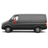 Driver Left Front Door Window Door Glass Compatible with Freightliner Sprinter Van 2007-2018 Models