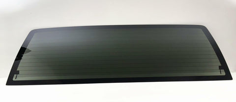 Privacy Heated Stationary Back Window Back Glass Compatible with Chevrolet Silverado/GMC Sierra Pickup 1999-2006 Models/Silverado Classic 2007 Models/Sierra Classic 2007 Models