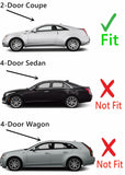 Driver Left Side Door Window Door Glass Compatible with Cadillac CTS / CTS-V 2-Door Coupe 2011-2015 Models