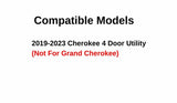 Heated Back Tailgate Window Back Glass Compatible with Jeep Cherokee 2019-2023 Models