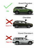 Passenger Right Side Rear Door Window Door Glass Compatible with Jeep Grand Cherokee 2011-2021/Grand Cherokee WK 2022 Models (Not For Cherokee, or Grand Cherokee L)