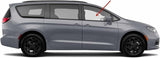 Laminated Passenger Right Side Front Door Window Door Glass Compatible with Chrysler Pacifica / Voyager 2017-2026 Models