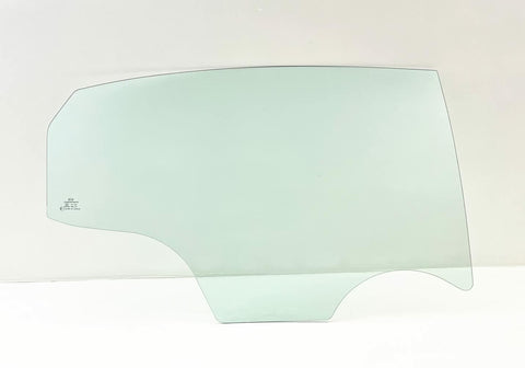 Passenger Right Side Rear Door Window Door Glass Compatible with Chevrolet Caprice 2012-2016 Models