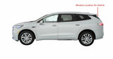 Heated Privacy Back Tailgate Window Back Glass Compatible with Buick Enclave 2018-2024 Models