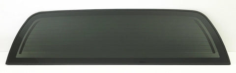 Stationary Heated Back Window Back Glass Compatible with Dodge Dakota Pickup 2000-2004 Models