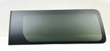 Stationary Passenger Right Side Sliding Cargo Door Window Door Glass Compatible with Ford Transit 83.2" Low-Roof Van 2015-2026 Models (Low-Roof Van Only)