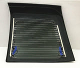Heated Back Window Glass Driver Left Side Compatible with GMC Yukon / Yukon XL / Chevrolet Suburban / Tahoe LS / Tahoe LT 2000-2006 & Yukon Denali / Tahoe Z71 2001-2006 Models