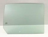 Passenger Right Side Rear Door Window Door Glass Compatible with Lincoln MKS 2009-2016 Models