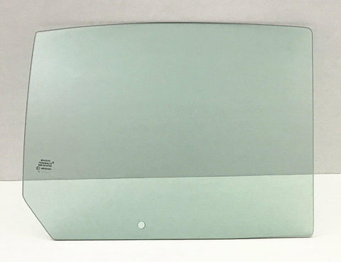 Passenger Right Side Rear Door Window Door Glass Compatible with Lincoln MKS 2009-2016 Models