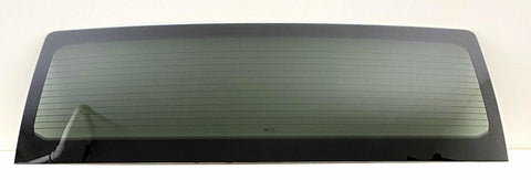 Heated Privacy Stationary Back Window Back Glass Compatible with Ram Pickup 1500 2019-2025 Models (Not For 1500Classic)