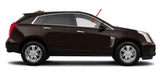 Laminated Passenger Right Side Front Door Window Door Glass Compatible with Cadillac SRX 2010-2016 Models