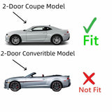 Driver Left Side Door Window Door Glass Compatible with Chevrolet Camaro 2 Door Coupe 2010-2015 Models