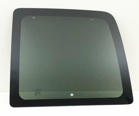 Privacy Movable Back Window Back Glass Passenger Right Side Compatible with GMC Savana/Chevrolet Express Van 1996-2025 Models