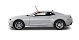 Driver Left Side Door Window Door Glass Compatible with Chevrolet Camaro 2 Door Coupe 2010-2015 Models