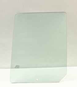 With Bottom Hole Style Clear Tempered Driver Left Side Rear Door Window Door Glass Compatible with Jeep Liberty 2006-2007 Models