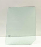 With Bottom Hole Style Clear Tempered Driver Left Side Rear Door Window Door Glass Compatible with Jeep Liberty 2006-2007 Models