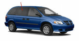Passenger Right Side Rear Sliding Cargo Door Window Door Glass Compatible with Dodge Caravan/Dodge Grand Caravan/Chrysler Town & Country 2001-2007 Models/Chrysler Voyager 2001-2004 Models