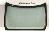 Heated Back Window Back Glass Compatible with Honda Civic 4 Door Sedan 2016-2021 Models