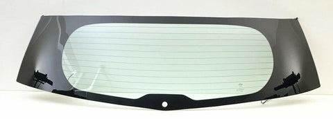 Heated Back Tailgate Window Back Glass Compatible with Mazda 5 2012-2017 Models