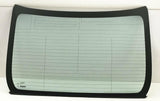 Heated Back Window Back Glass Compatible with Honda Civic 4 Door Sedan 2016-2021 Models