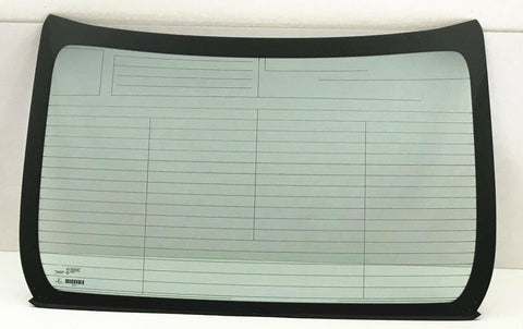 Heated Back Window Back Glass Compatible with Honda Civic 4 Door Sedan 2016-2021 Models