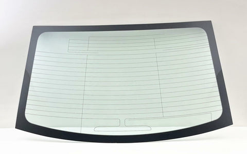 Heated Rear Back Window Back Glass Compatible with Hyundai Equus 2011-2016 Models