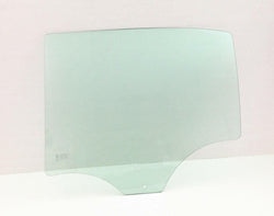 Driver Left Side Rear Door Window Door Glass Compatible with Chevrolet Malibu 2004-2007 / Malibu Classic 2008 4 Door Sedan Models