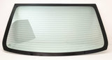 Heated Back Window Back Glass Compatible with Mitsubishi Lancer 4 Door Sedan 2008-2018 Models