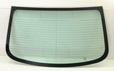 Heated Back Window Back Glass Compatible with Hyundai Elantra 4 Door Sedan/2 Door Coupe 2011-2016 Models