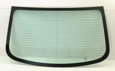 Heated Back Window Back Glass Compatible with Hyundai Elantra 4 Door Sedan/2 Door Coupe 2011-2016 Models