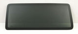 Driver Left Side Quarter Window Quarter Glass Compatible with Jeep Wrangler 2011-2017 / Wrangler JK 2018 2-Door Utility Models