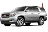 Driver Left Side Quarter Glass Quarter Window W/Alarm Feature Compatible with Cadillac Escalade/Chevrolet Tahoe/GMC Yukon 2015-2020 Models