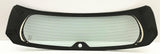 Rear Heated Back Window Back Glass Compatible with Toyota Corolla iM 2017-2018 Models/Scion iM 2016 Models
