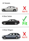 Heated Back Window Back Glass Compatible with BMW 528 528i 535 535d 535i 550 550i M5 4 Door Sedan 2011-2016 Models