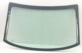 Heated Back Window Back Glass Compatible with Hyundai Elantra 4 Door Sedan 2017-2020 Models