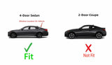 Back Glass Back Window Heated Compatible with Hyundai Genesis 4 Door Sedan 2015-2016 Models